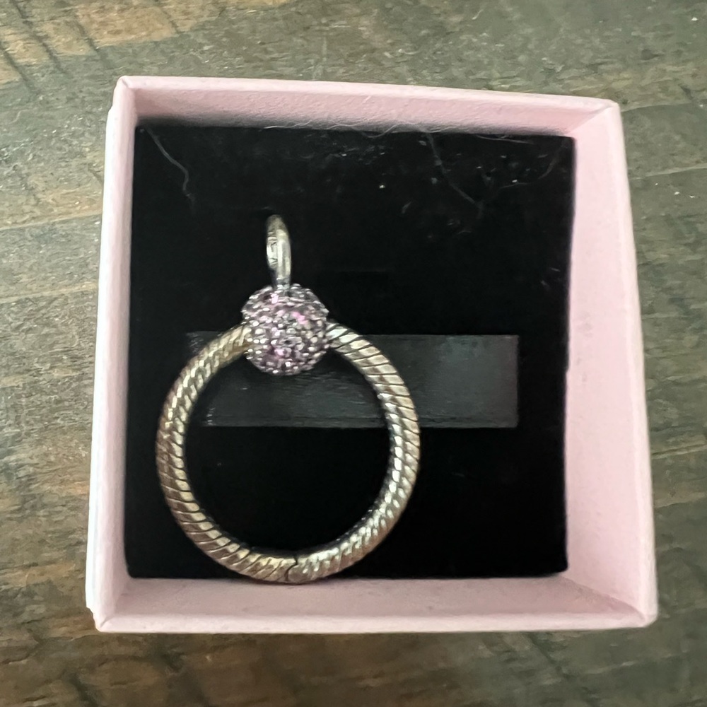 Pandora Small O Necklace - Picture 2 of 3